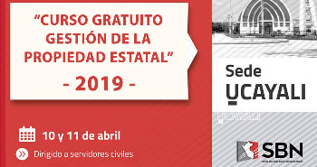 (Curso gratuito) SBN: Gestión de la Propiedad Estatal