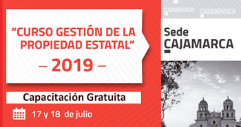 (Curso gratuito) SBN: Gestión de la Propiedad Estatal 