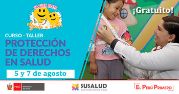 (Curso Taller Gratuito) SUSALUD: Protección de Derechos en Salud