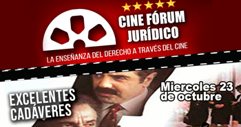 CINE FÓRUM JURÍDICO AMAG: Película: Excelentes Cadáveres