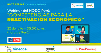 (Ciclo de Webinars) SINEACE: Competencias para la reactivación económica