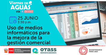 (Charla Virtual Gratuita) OTASS: Uso de medios informáticos para la mejora de la gestión comercial