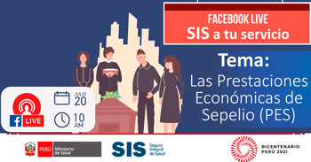 (Conversatorio Virtual Gratuito) SIS: Prestaciones Económicas de Sepelio