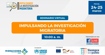 (Seminario Virtual Gratuito) MIGRACIONES: Impulsando la investigación migratoria