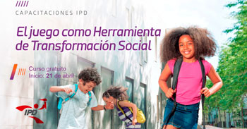 (Curso Virtual Gratuito) IPD: El juego como herramienta de transformación social