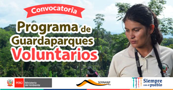 Sernanp lanza Programa de Guardaparques Voluntarios para el Santuario nacional los manglares de Tumbes