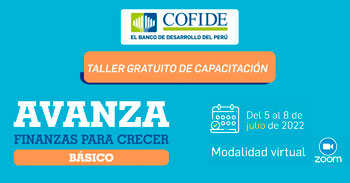 El CDE de COFIDE brinda talleres gratuitos para el mejor manejo empresarial de tu negocio