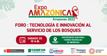 (Foro Presencial Gratuito) OSINFOR: Tecnología e Innovación al servicio de los bosques