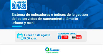 Conoce el sistema de indicadores e indices de la gestión de los servicios de saneamiento urbano y rural