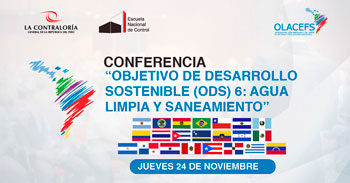 (Conferencia virtual gratuita) ENC: Objetivo de desarrollo sostenible de agua limpia y saneamiento