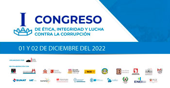 I Congreso internacional gratuito de ética, integridad y lucha con la corrupción