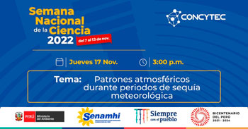 Conoce todo sobre los patrones atmosféricos durante periodos de sequía meteorológica