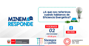 Evento virtual gratuito: ¿A qué nos referimos cuando hablamos de eficiencia energética?