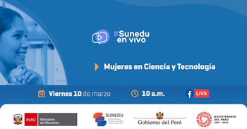 Conversatorio online gratis "Análisis y propuestas ante el  Fenómeno de El Niño" de la SUNEDU