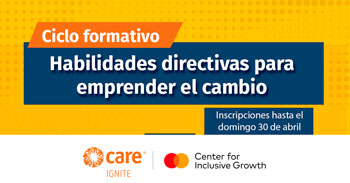 Ciclo de Talleres virtuales "Habilidades directivas para emprender el cambio" del  SENAJU