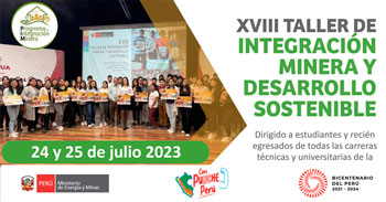 Taller Presencial de "Integración Minera y Desarrollo Sostenible"