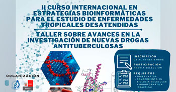 Curso taller presencial "Estrategias bioinformáticas para el estudio de enfermedades tropicales desatendidas"