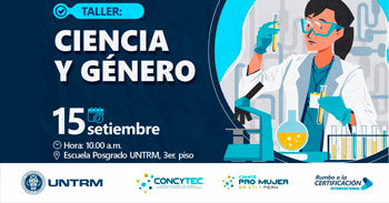 Taller presencial  "Ciencia y Género"