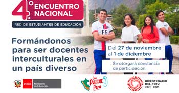 Cuarto Encuentro Nacional de la Red de Estudiantes de Educación de la SENAJU