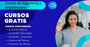 Cursos online gratuitos de ingeniería y arquitectura de Sirio Capacitaciones ((Clases en vivo))