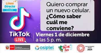 Evento online gratis "Quiero comprar un nuevo celular ¿Cómo saber cuál me conviene?"