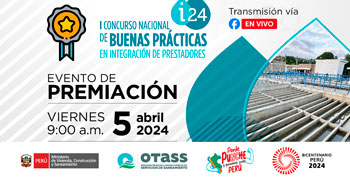 Evento virtual "Premiación del 1er Concurso Nacional de Buenas Prácticas en Integración de Prestadores"