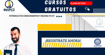 Cursos gratis online de INAPCE PERÚ ((Clases en vivo))