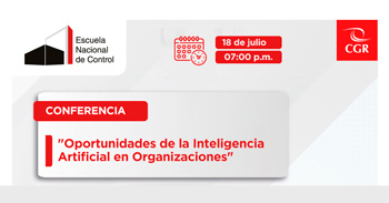 Conferencia online "Oportunidades de la Inteligencia Artificial en Organizaciones" de la ENC