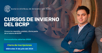 Curso online de actualización para docentes de economía del BCRP - Convocatoria 2024