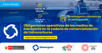 Foro online Obligaciones operativas de los medios de transporte en la cadena de comercialización de hidrocarburos