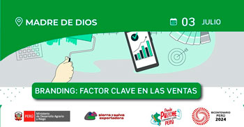 Seminario online "Branding: Factor clave en las ventas" 