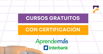 Cursos online gratis con certificado del Interbank