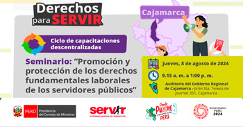 Seminario presencial Promoción y protección de los derechos fundamentales laborales de los servidores públicos 