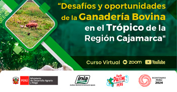 Curso online "Desafíos y oportunidades de la Ganadería Bovina" del INIA