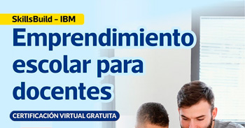 Curso  online gratis  "Emprendimiento escolar para docentes" de la Municipalidad de Lima