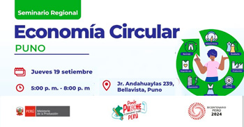 Seminario presencial "Economía Circular" del ITP