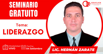 Seminario online gratis de "Liderazgo" 