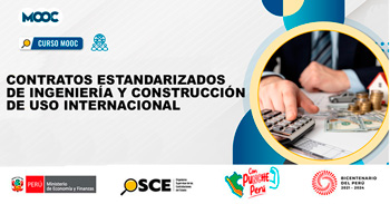 Curso online gratis MOOC "Contratos estandarizados de ingeniería y construcción de uso internacional" del OSCE