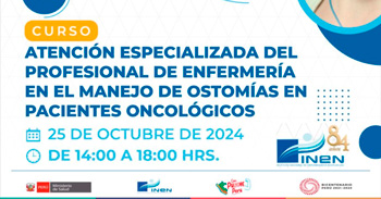 Curso online gratis sobre La "Atención especializada del profesional de enfermería en el manejo de ostomías"