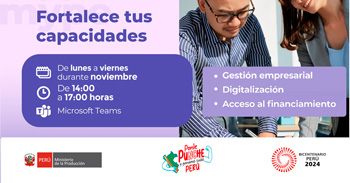 Cursos online gratis para MYPES del Ministerio de Producción