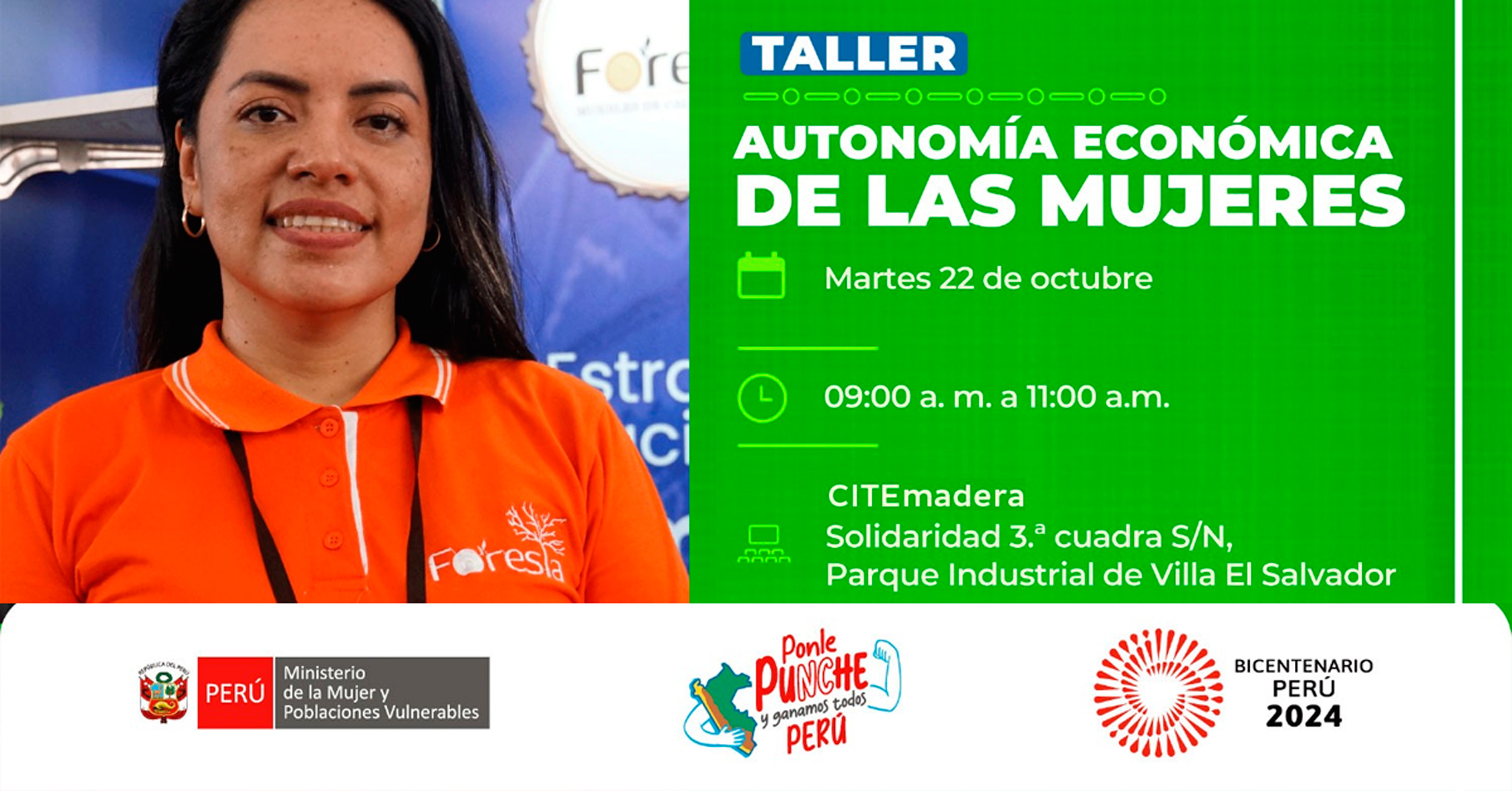 Taller presencial "Económica de las Mujeres" del ITP