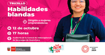 Taller presencial "Habilidades blandas" de PRODUCE