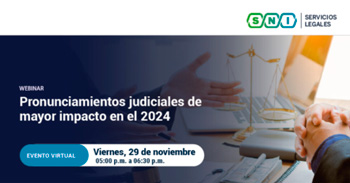 Webinar online "Innovaciones en ciberseguridad y transparencia" de la SNI