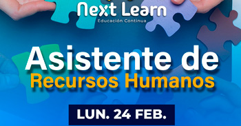  Curso online gratis "Asistente de Recursos Humanos" de Next Learn