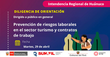 Evento presencial "Prevención de riesgos laborales en el sector turismo y contratos de trabajo"