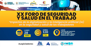 Foro presencial "SST: Impactos de la digitalización y la IA en la seguridad y salud de los trabajadores"