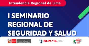 Seminario presencial  "Seguridad y salud en el trabajo"  de la Sunafil