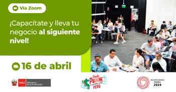 Taller  virtual "Estrategias y tácticas de ventas y gestión financiera" del PRODUCE