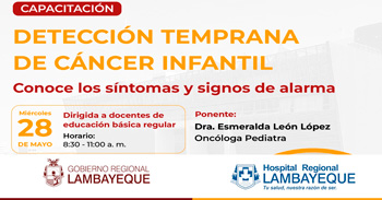Capacitación presencial "Implementación de la unidad de mezclas oncológicas" del Hospital Regional Lambayeque