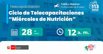  Capacitación virtual  Bioquímica Nutricional en la gestación Temprana, Un Pilar para la Salud Materno Infantil
